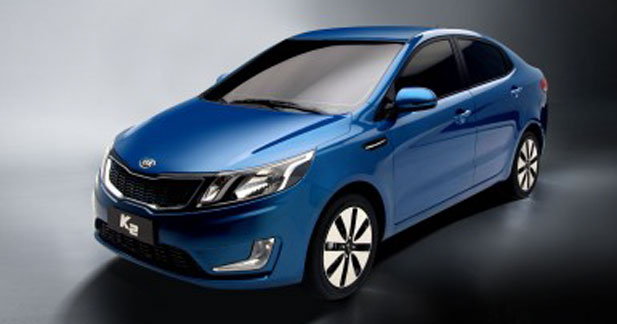 Kia K2 : la Rio chinoise