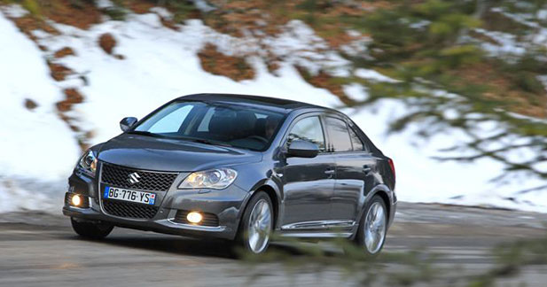 Kizashi Sport : le pari de Suzuki
