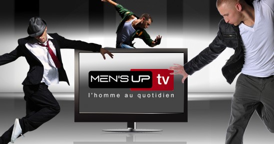 Lancement de Men's Up TV