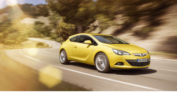 Tous les détails sur l'Opel Astra GTC