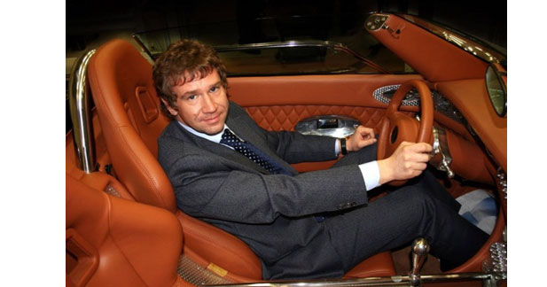 Feu vert pour l'entrée du businessman russe Antonov dans le capital de Spyker