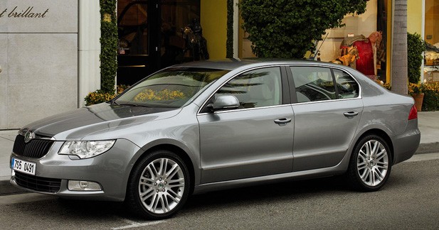 La Skoda Superb élue Taxi de l'année 2009-2010