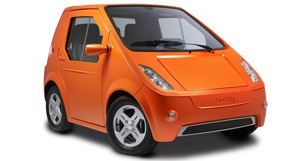 Buddy, l'autre voiture électrique norvégienne