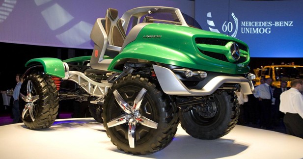 Concept Unimog : le camion qui voit la vie en vert