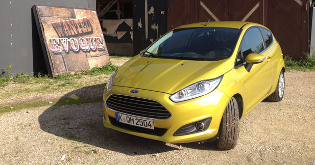 Essai Ford Fiesta restylée EcoBoost 1.0 125 ch : plus de technologie pour moins cher