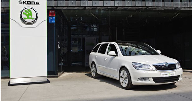 Skoda va tester l'Octavia électrique en République Tchèque