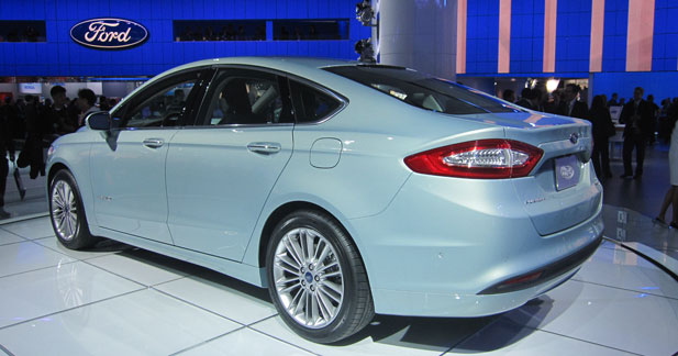 Nouvelle Mondeo : trois énergies en une seule berline
