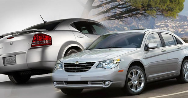 Une intermédiaire à propulsion chez Chrysler ?