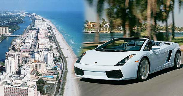 Une villa achetée, une Gallardo Spyder offerte !