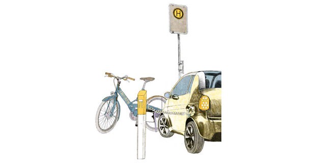 6 millions de véhicules électrifiés prévus en Allemagne en 2030