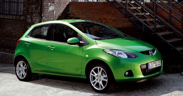 Mazda2 : un programme test d'une version électrique au Japon