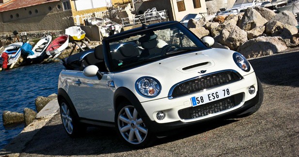 Mini : moins de CO2 sur la gamme 2010