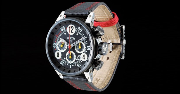 Abarth : une montre frappée du Scorpion