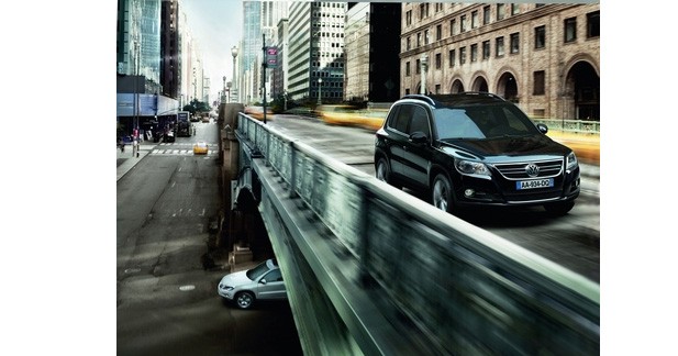 Le Volkswagen Tiguan en série Sport & Style