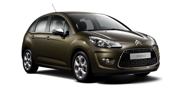 Une Citroën C3 à 87 g de CO2 