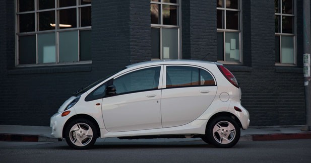 Mitsubishi baisse à son tour le prix de la i-MIEV