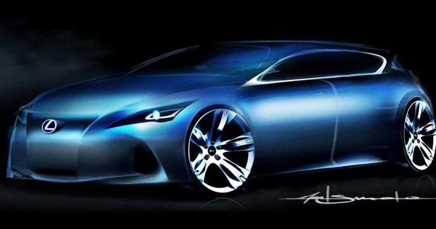 Lexus : un concept de compacte premium à Francfort