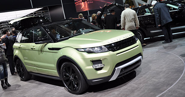 L'Evoque en vedette chez Land Rover