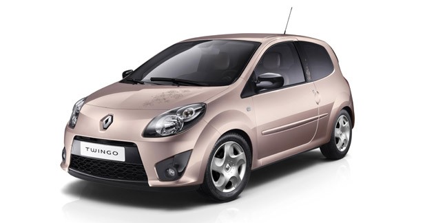 Twingo Miss Sixty : féminine et totale look