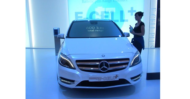 Classe B E-Cell + : l'électrique à prolongateur d'autonomie