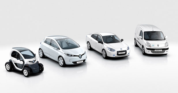 Le ZE Tour de Renault de passage en France