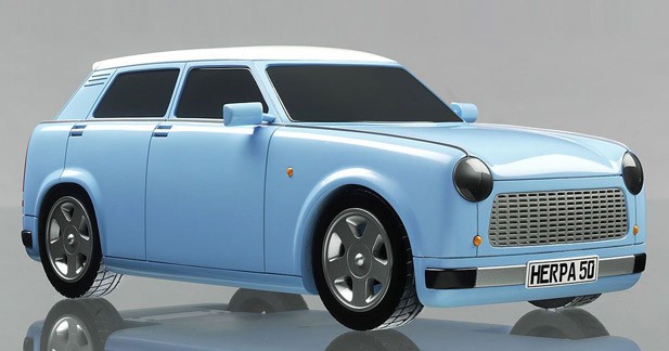 La Trabant revient en version électrique !