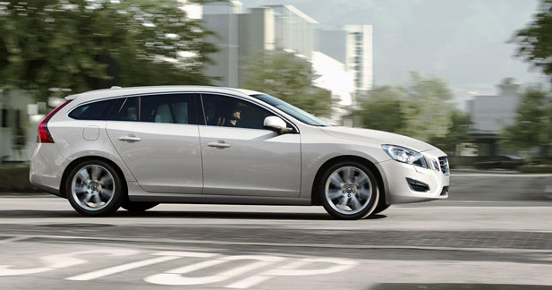 Volvo V60 plug-in hybrid : une V60 hybride rechargeable à Genève