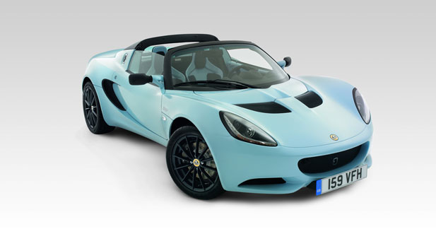 Lotus Elise Racer : bête de circuit super light
