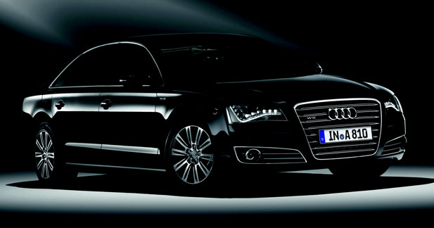 Audi A8 L blindée : à l'épreuve des balles