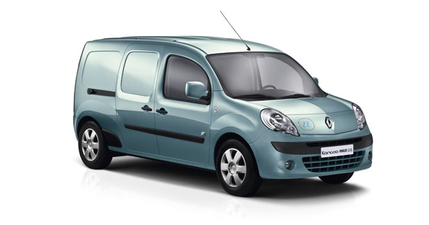 Le Kangoo ZE version longue vient s'ajouter à la gamme zéro émission