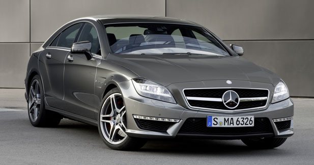 La CLS63 AMG s'offre un lifting pour Genève