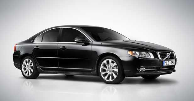 Volvo S80 Executive : richesse intérieure