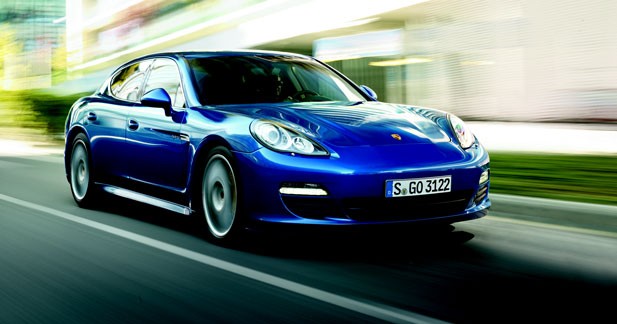 La Porsche Panamera hybride fait dans la sobriété