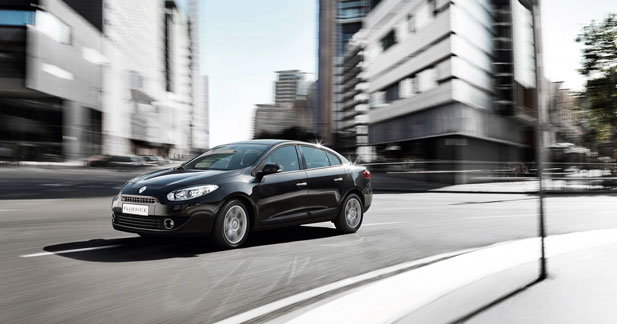 Renault part à l'assaut du marché indien avec la Fluence