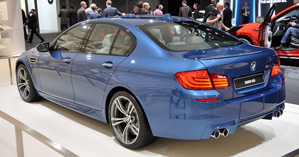 Des technologies de pointe sur la nouvelle M5