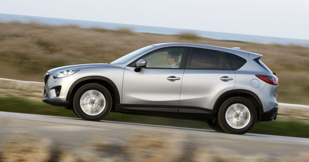 119 g et 4,6 L de conso pour le Mazda CX-5