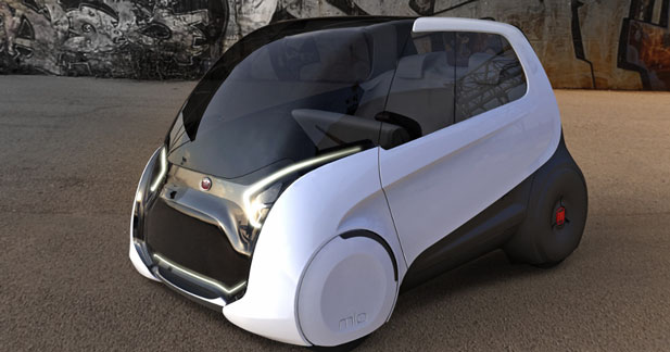 Fiat Mio : le premier concept car participatif