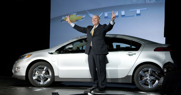 La prochaine Chevrolet Volt sera plus légère et moins chère