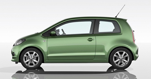 Skoda Citigo : Une VW Up! à la sauce tchèque