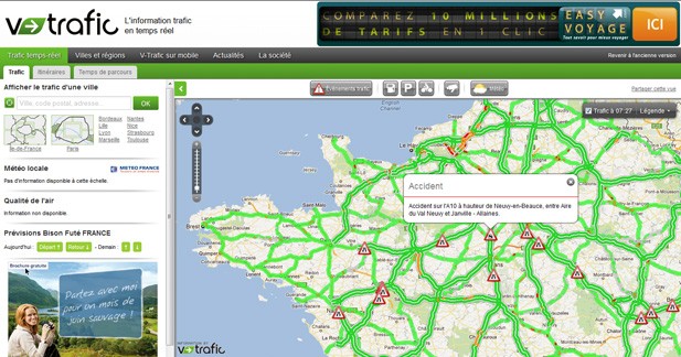 Etude : V-Trafic passe au crible le plus important chassé-croisé de l'été