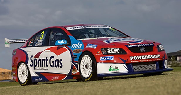 V8 Supercars : Le rouge est de rigueur