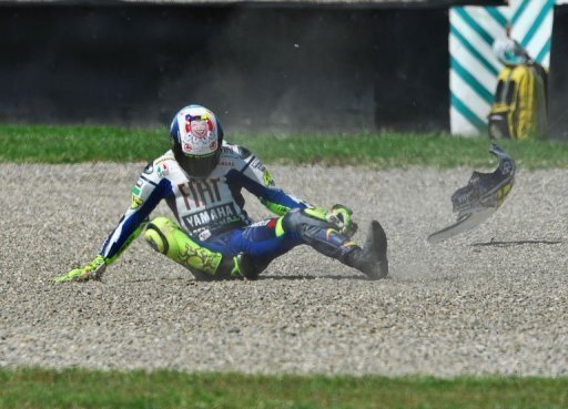 Valentino Rossi a 