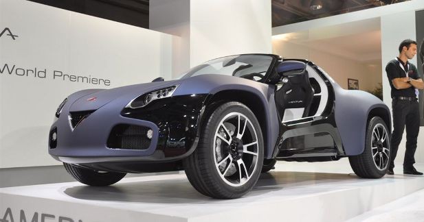 Venturi America, mi-buggy mi-crossover branché