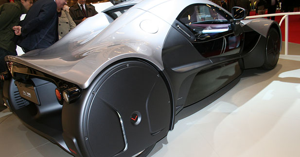 Venturi Volage : du vide sous le capot