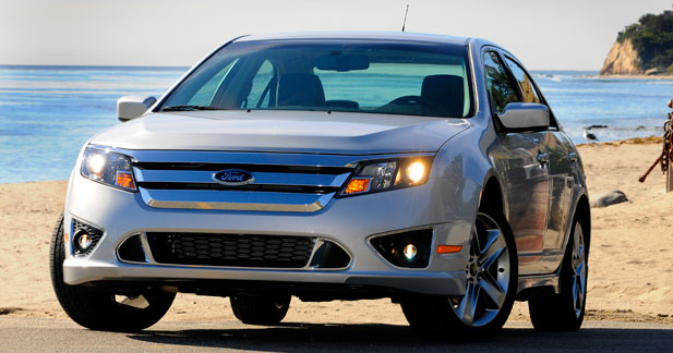 La Ford Fusion 2010 récompensée par Motor Trend