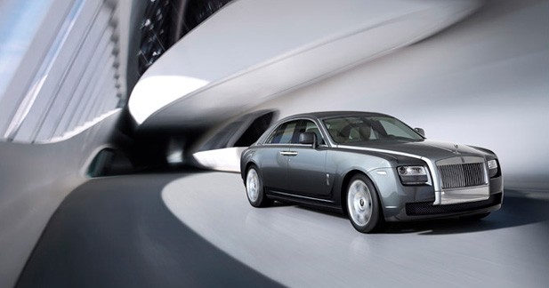 Caraudiovidéo : la Rolls Royce Ghost à la loupe