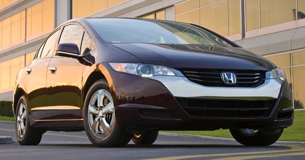 Voiture verte de l'année 2009 : la Honda FCX Clarity