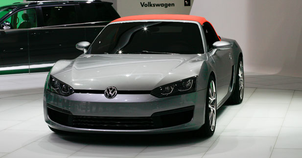 Volkswagen BlueSport Concept : la vie en bleu