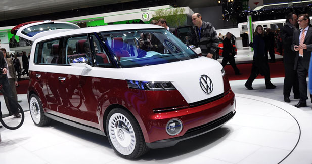 Volkswagen Bulli : Flower power ?