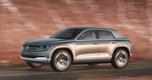 Cross Coupé : le mutant hybride de Volkswagen